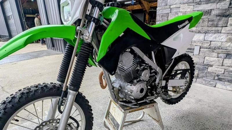 2020 Kawasaki KLX 140