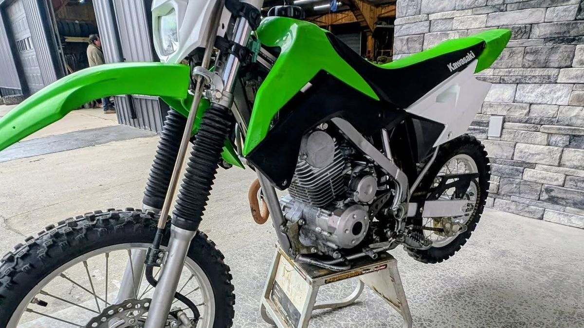 2020 Kawasaki KLX 140 - Image 1