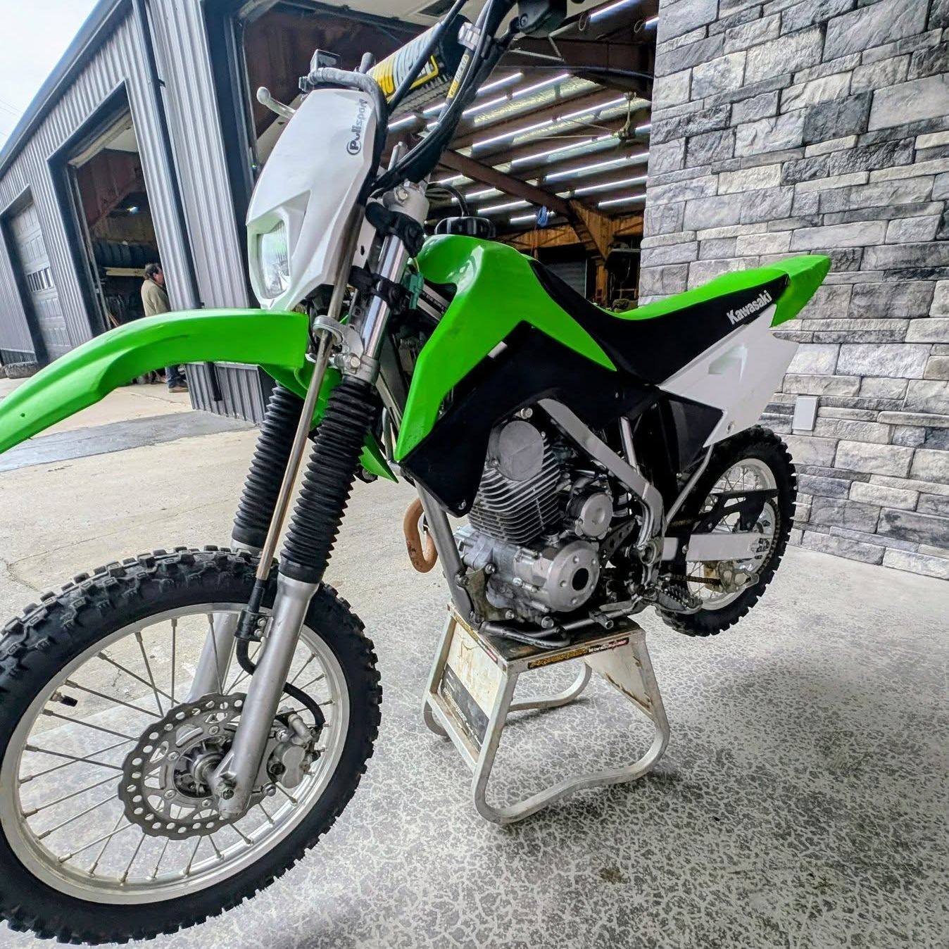 2020 Kawasaki KLX 140 - Image 1
