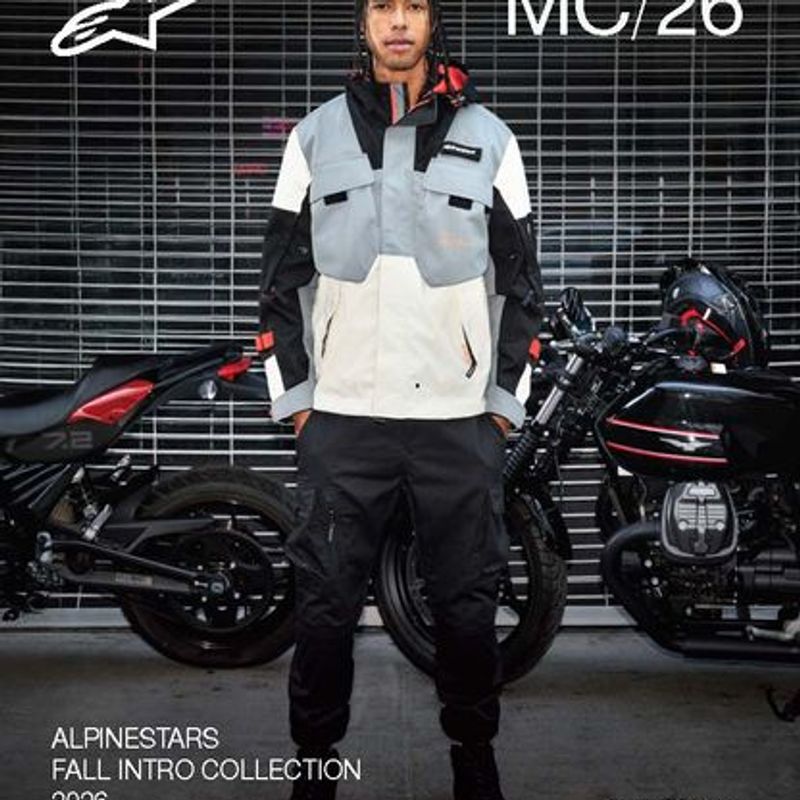 Alpinestars Fall Collection 2026 2026 Catalog