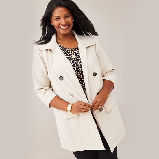 Burlington women's plus size winter coats online