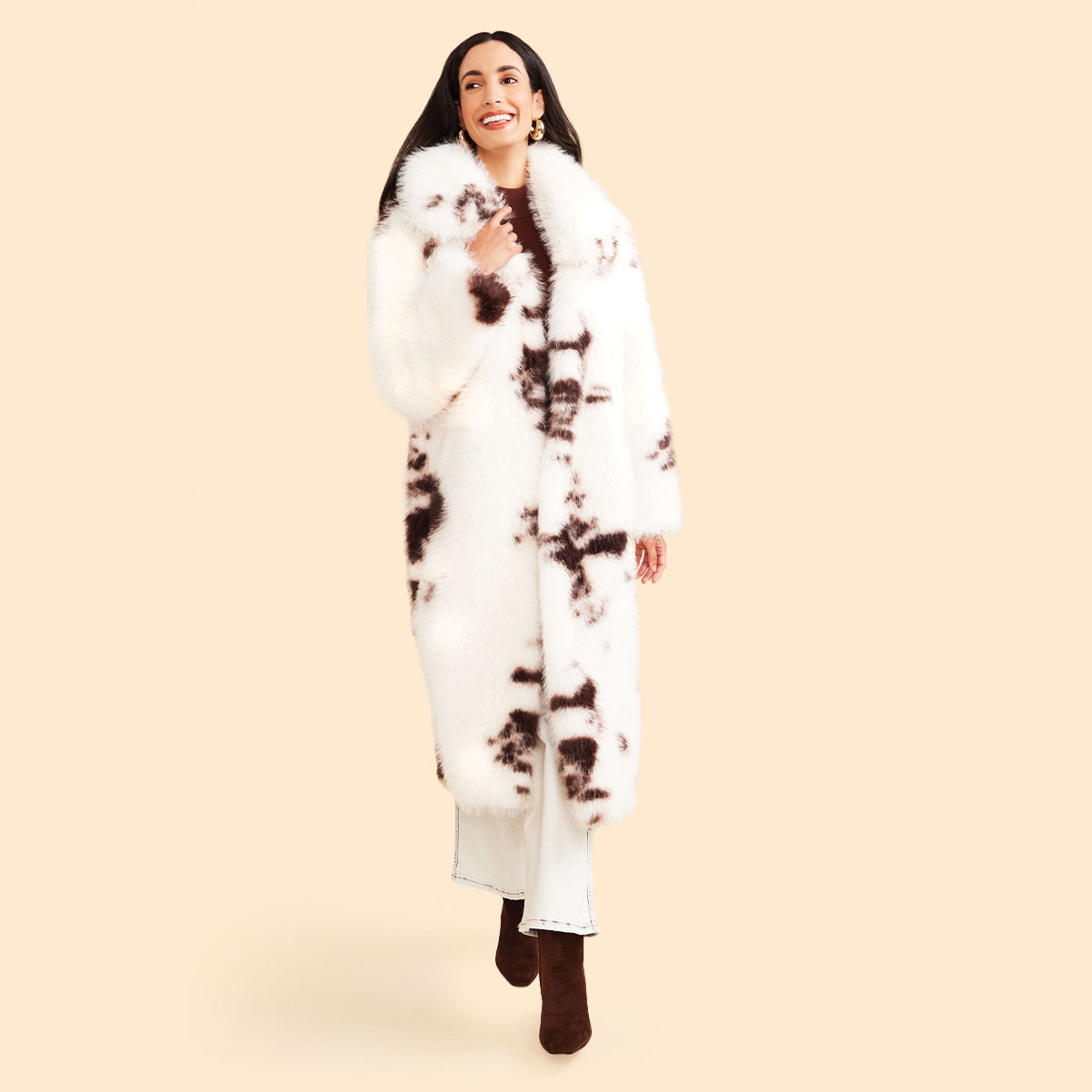 ladies winter dress coats CURLBIUTY Women Trench Coat Lapel Long Swing Overcoat Jacket Black S : Clothing, Shoes & Jewelry Discover this dark green wool coat featuring a vintage Women's Winter Coats & Jackets