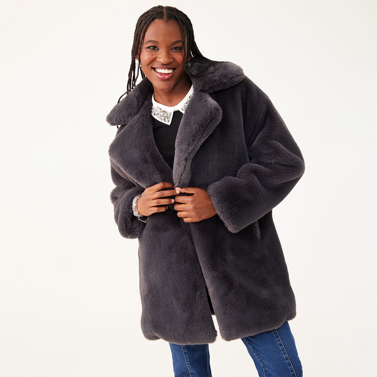 Burlington women's plus size winter coats best sale