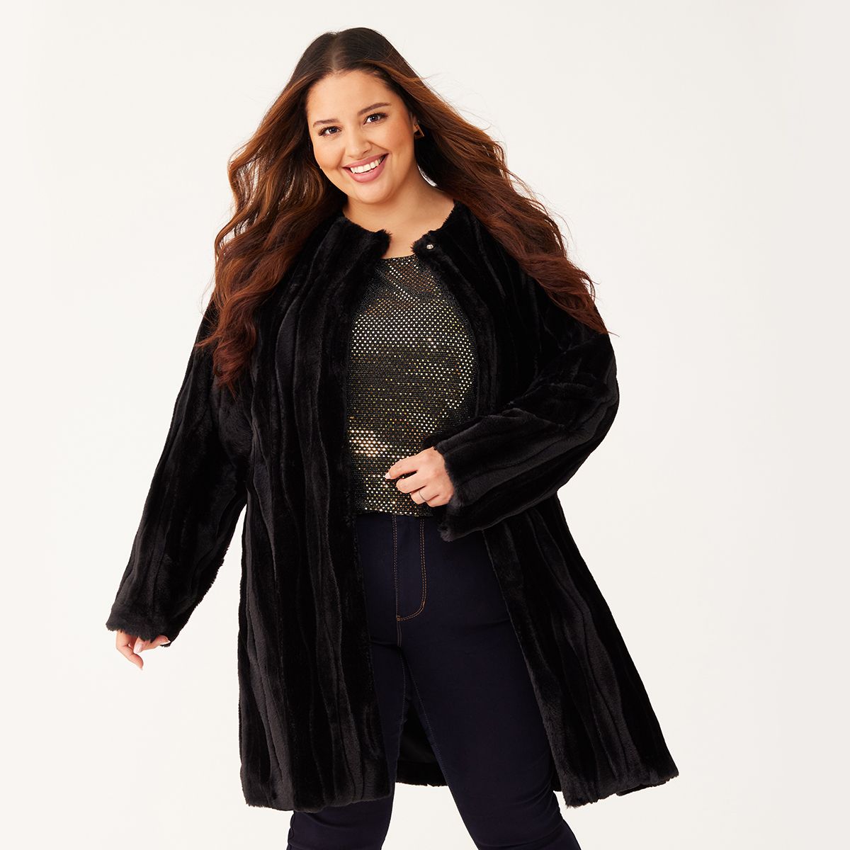 Burlington women's plus size coats online