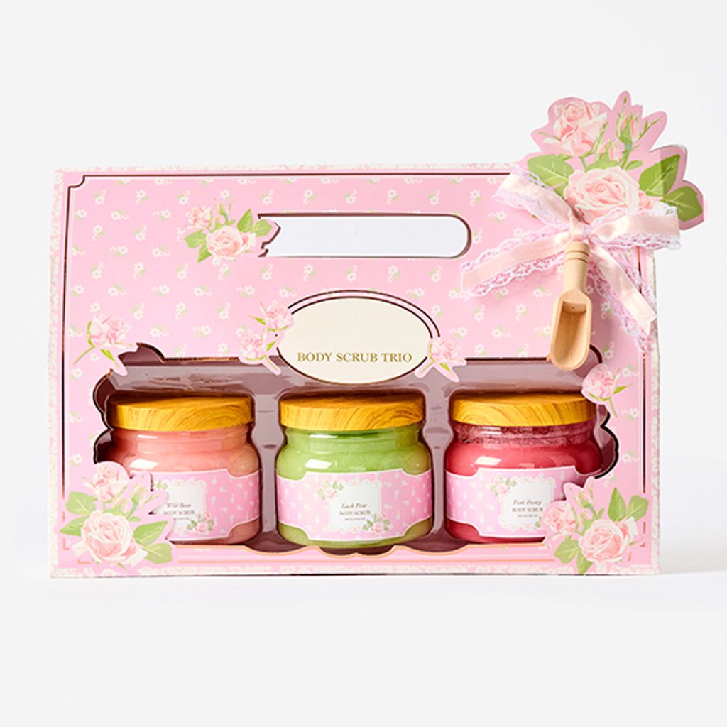 body scrub trio
