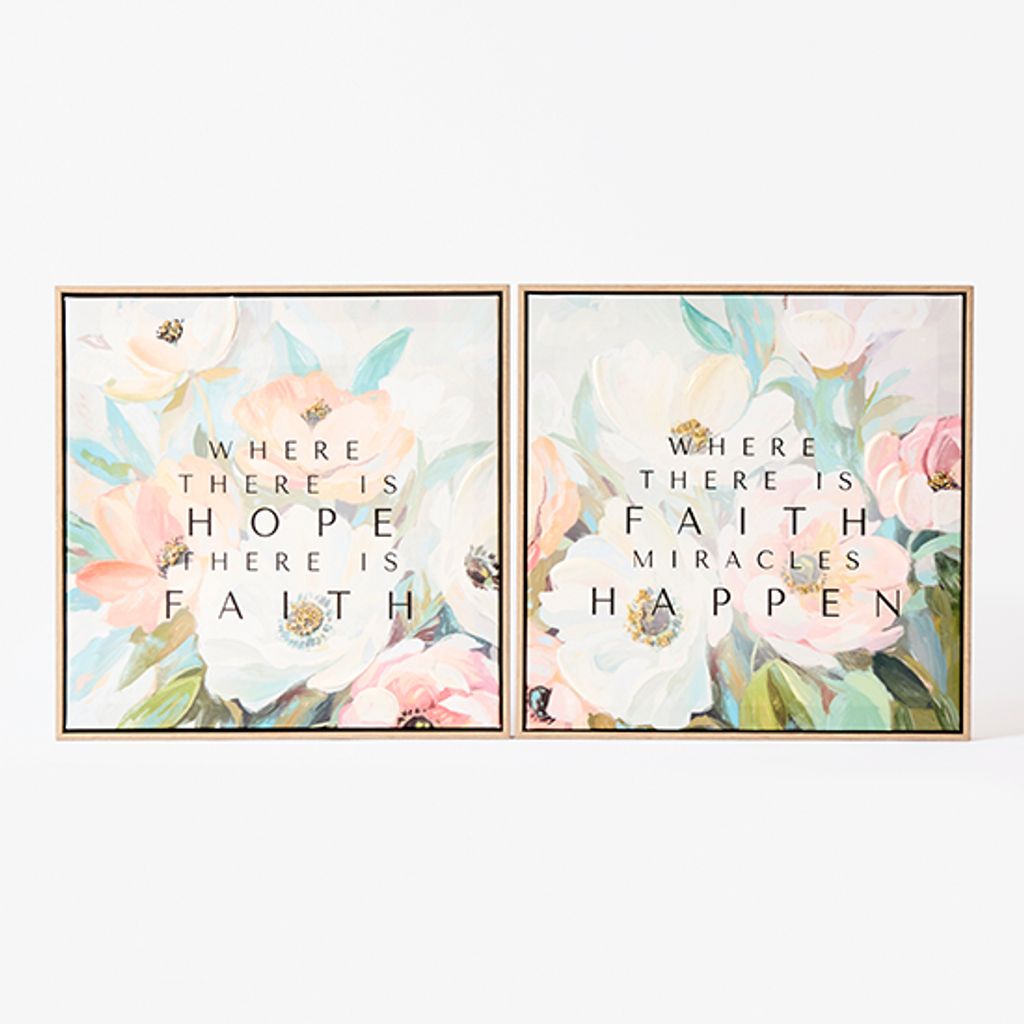 2 Piece Wall Art