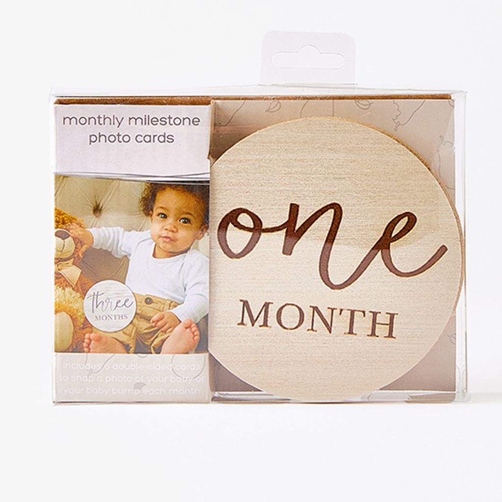 monthly milestone cards