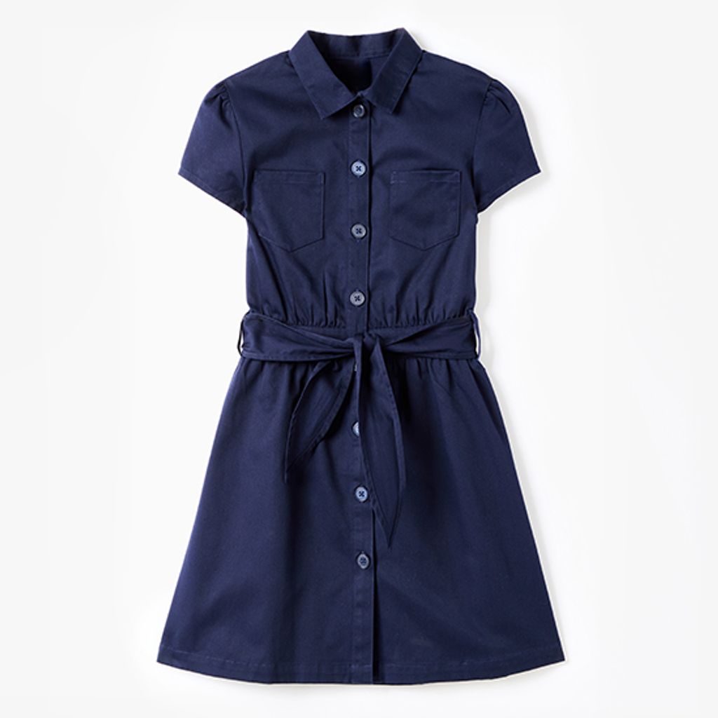 Girls Uniform Dress