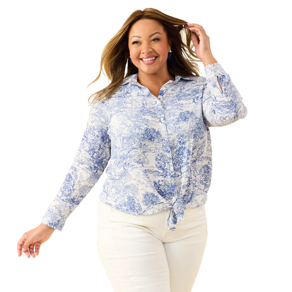 does burlington sell dress shirts Burlington Mens Long Sleeve Moisture Wicking Button Front Shirt Carolina  Blue XL