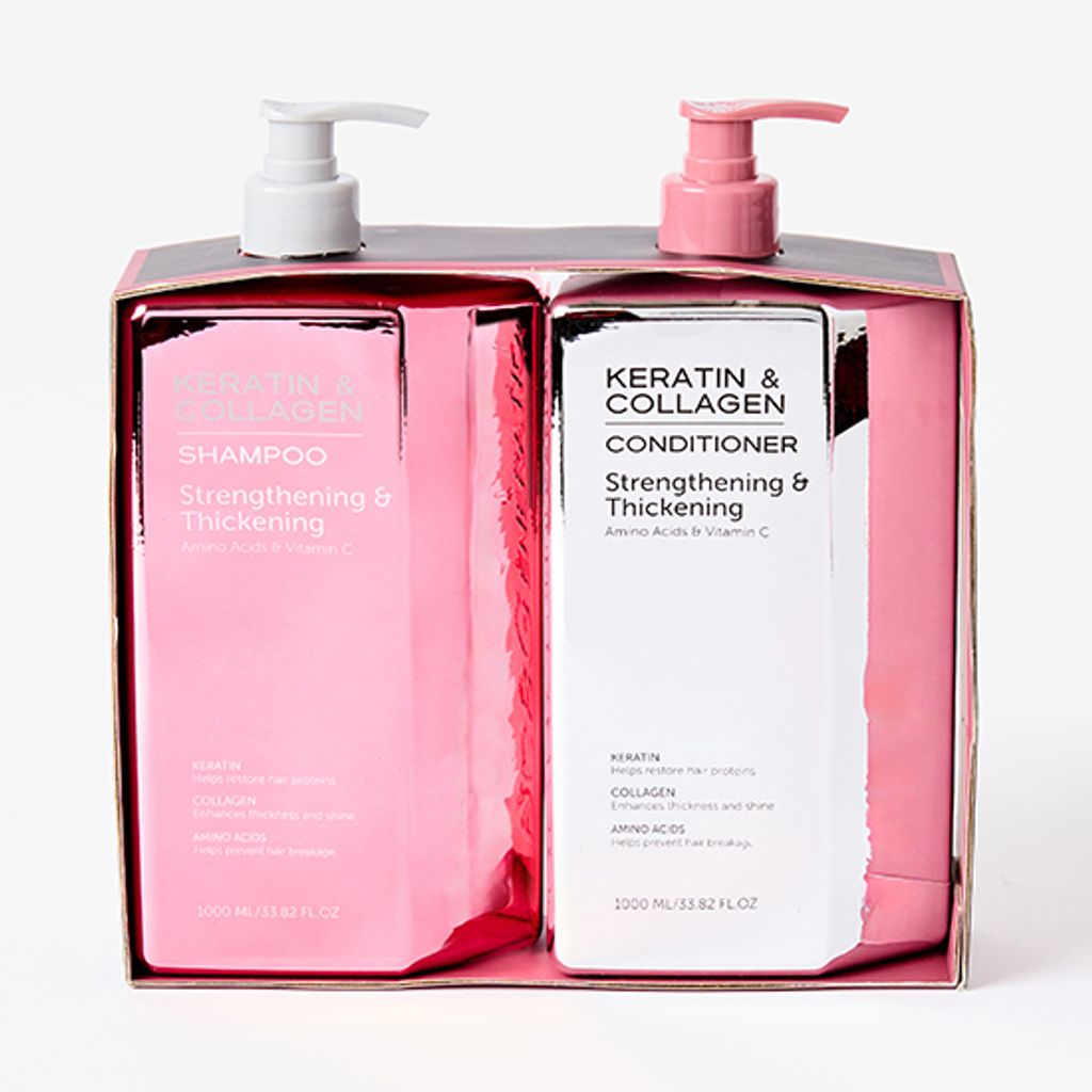 keratin shampoo and conditioner
