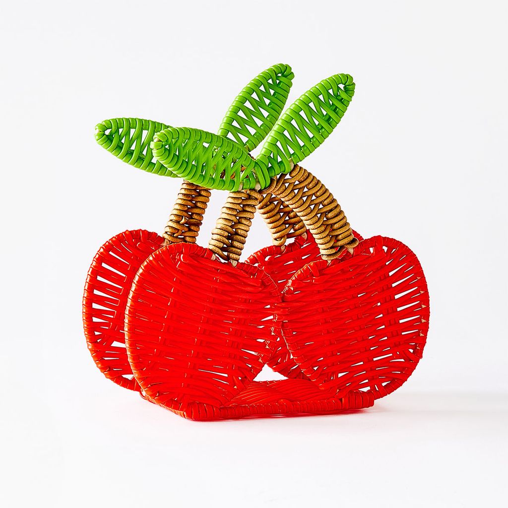 cherry napkin holders