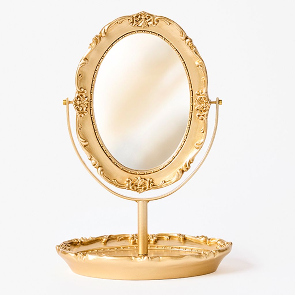 table mirror