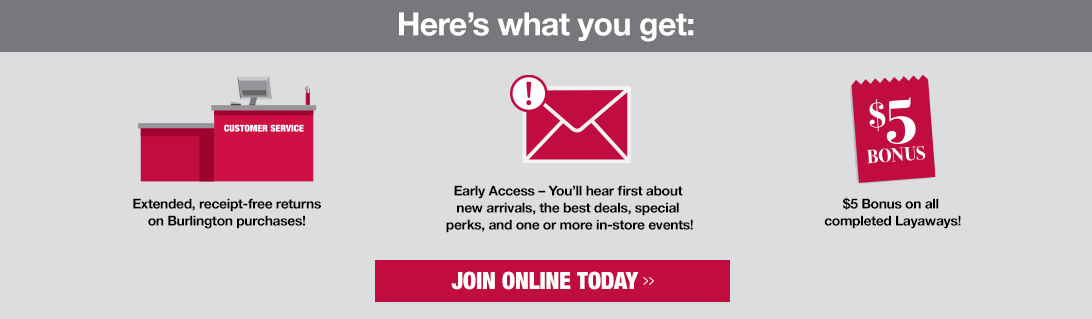 Burlington coat factory return without tag discount