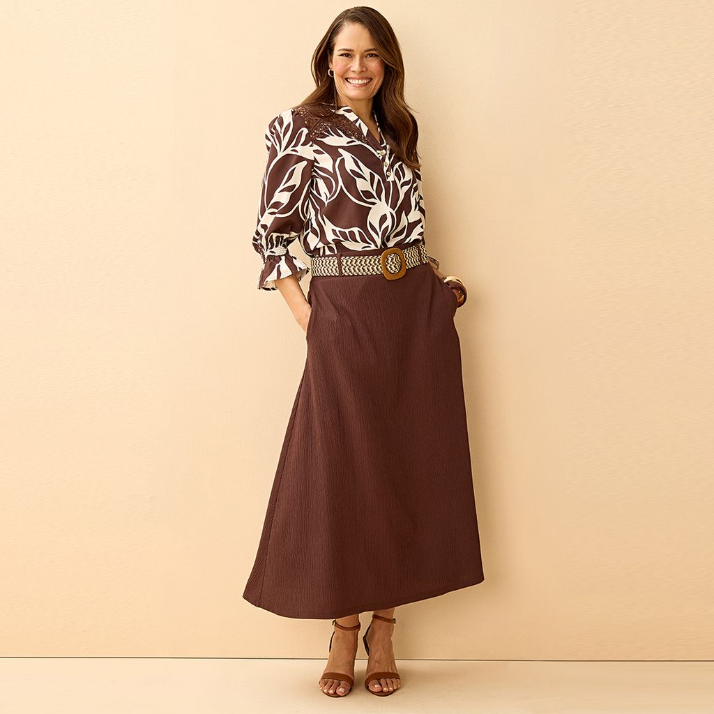 Brown fashion trends women