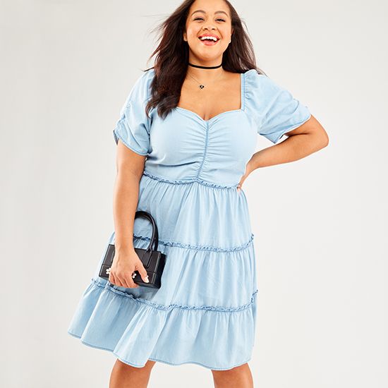 Burlington Plus Size Dresses