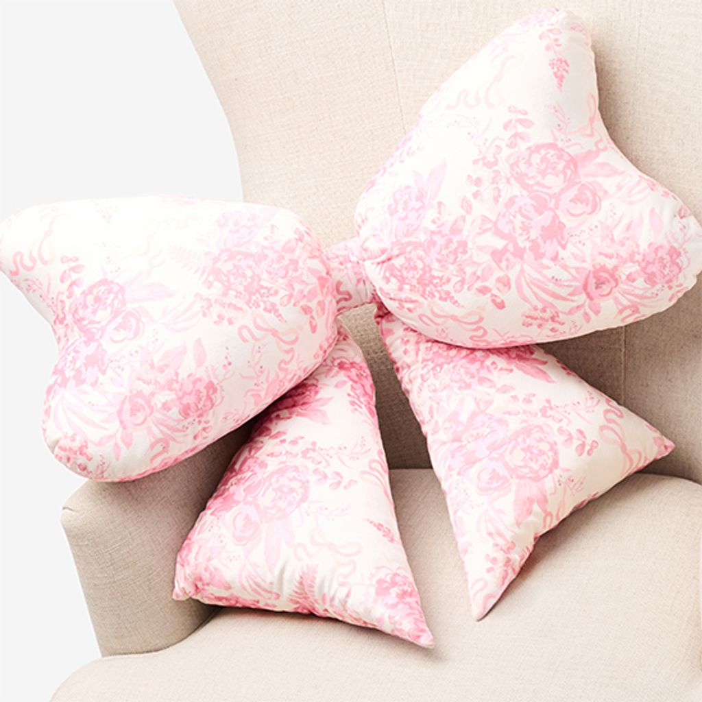 Bow Throw Pillow
