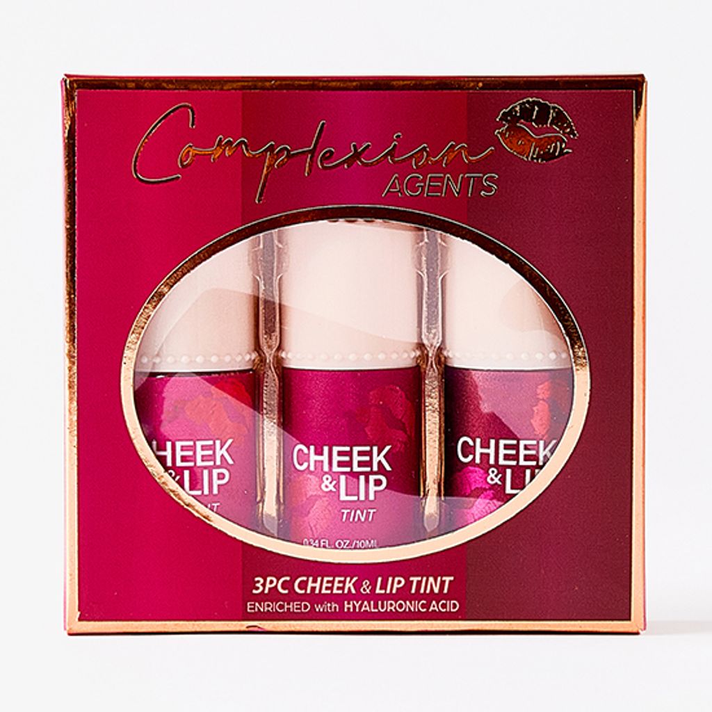 Cheek and Lip Tints