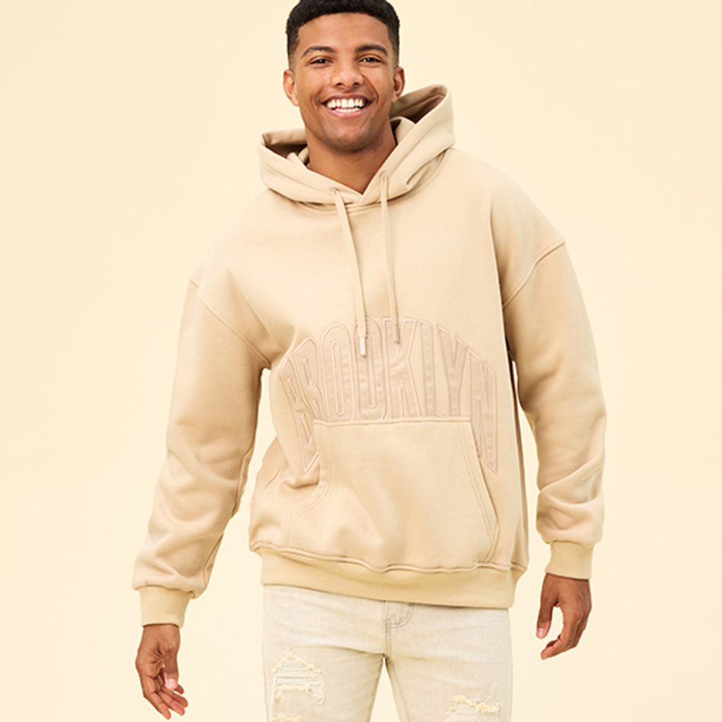 young mens hoodie