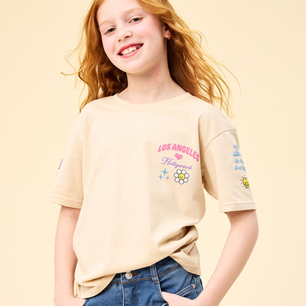 girls graphic tee