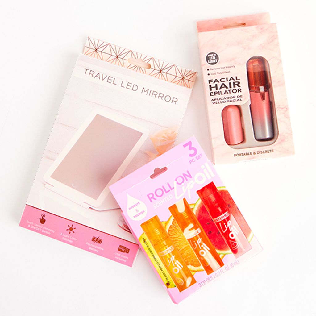 BEAUTY ITEMS