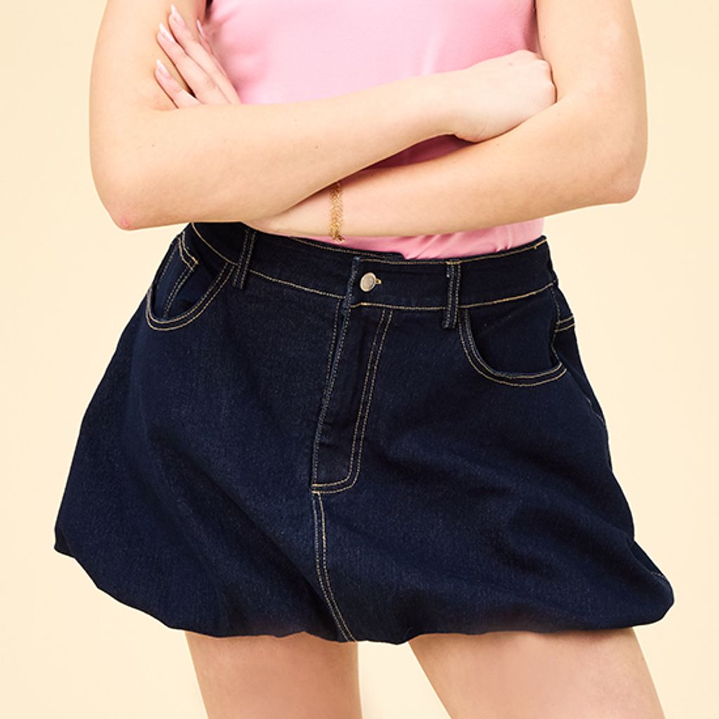 juniors jean skort