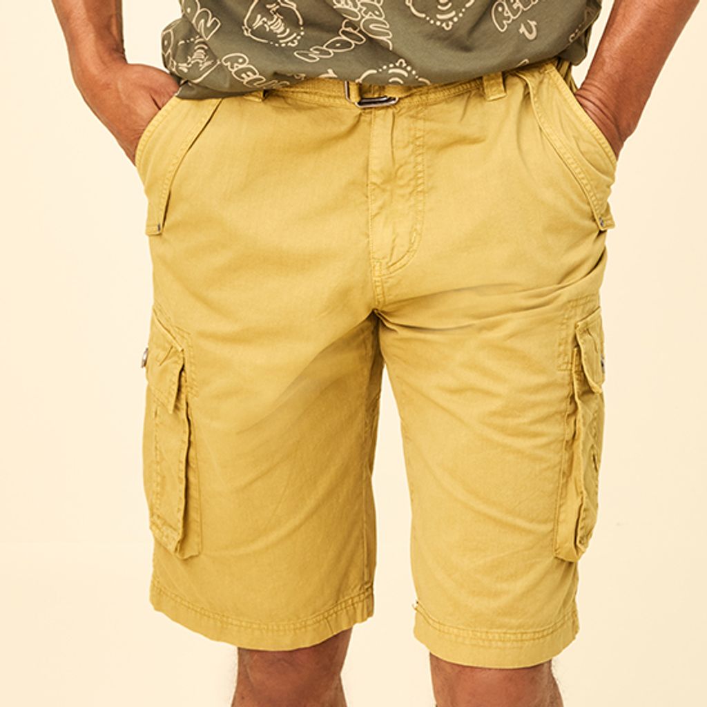 mens cargo shorts