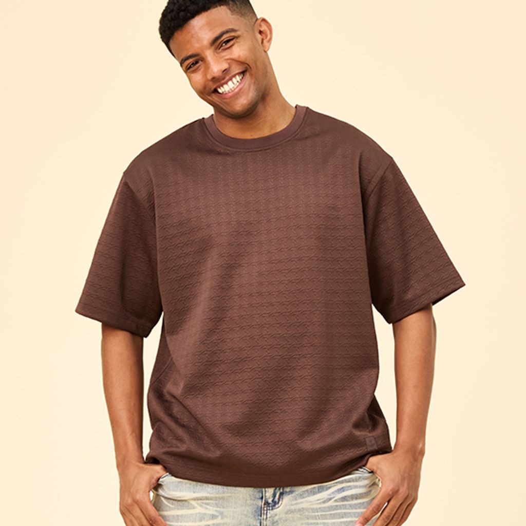 young mens tee