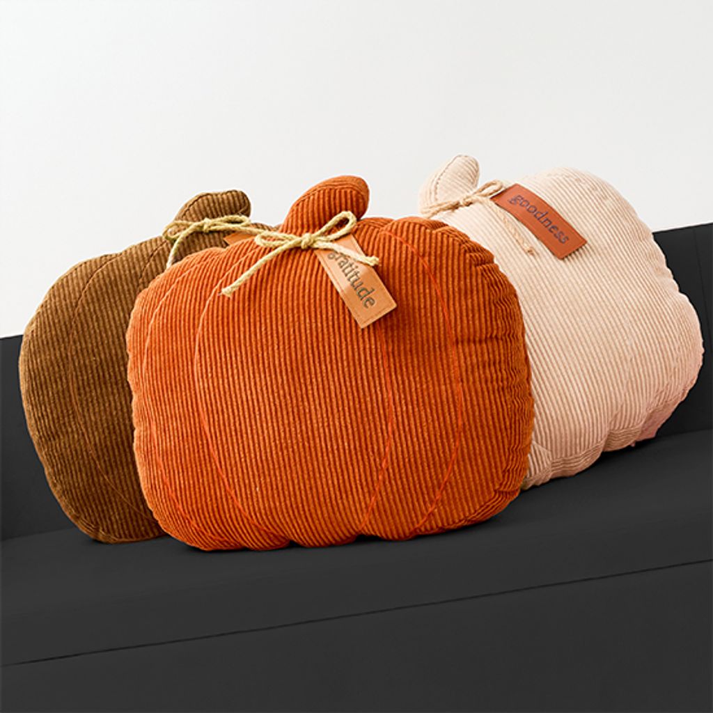 pumpkin pillow set