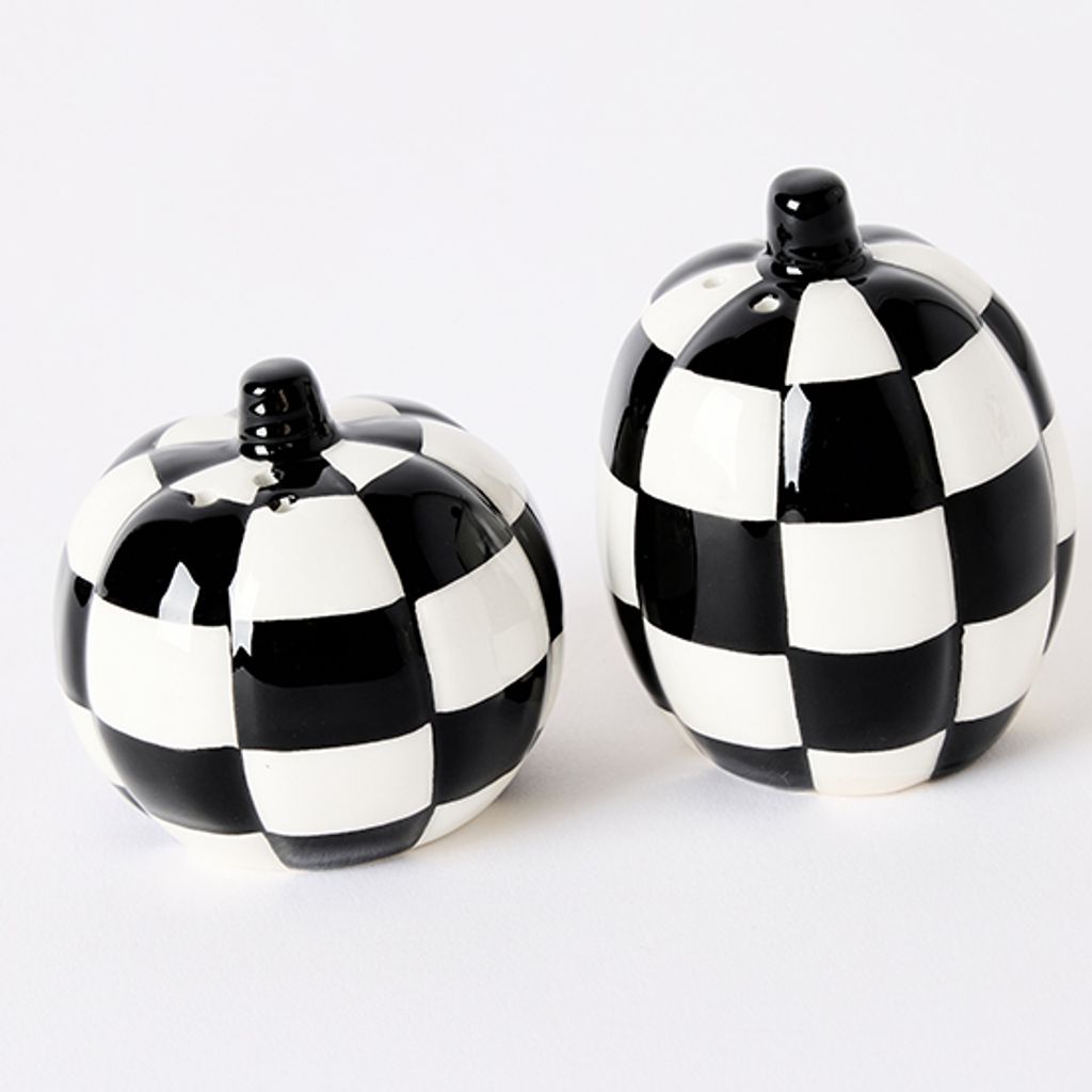 fall salt and pepper shakers set