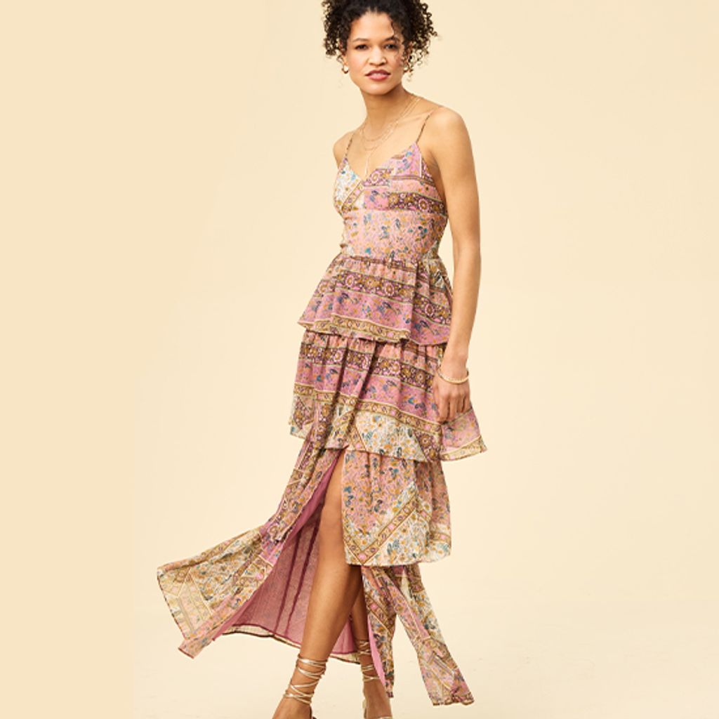 ladies maxi dress