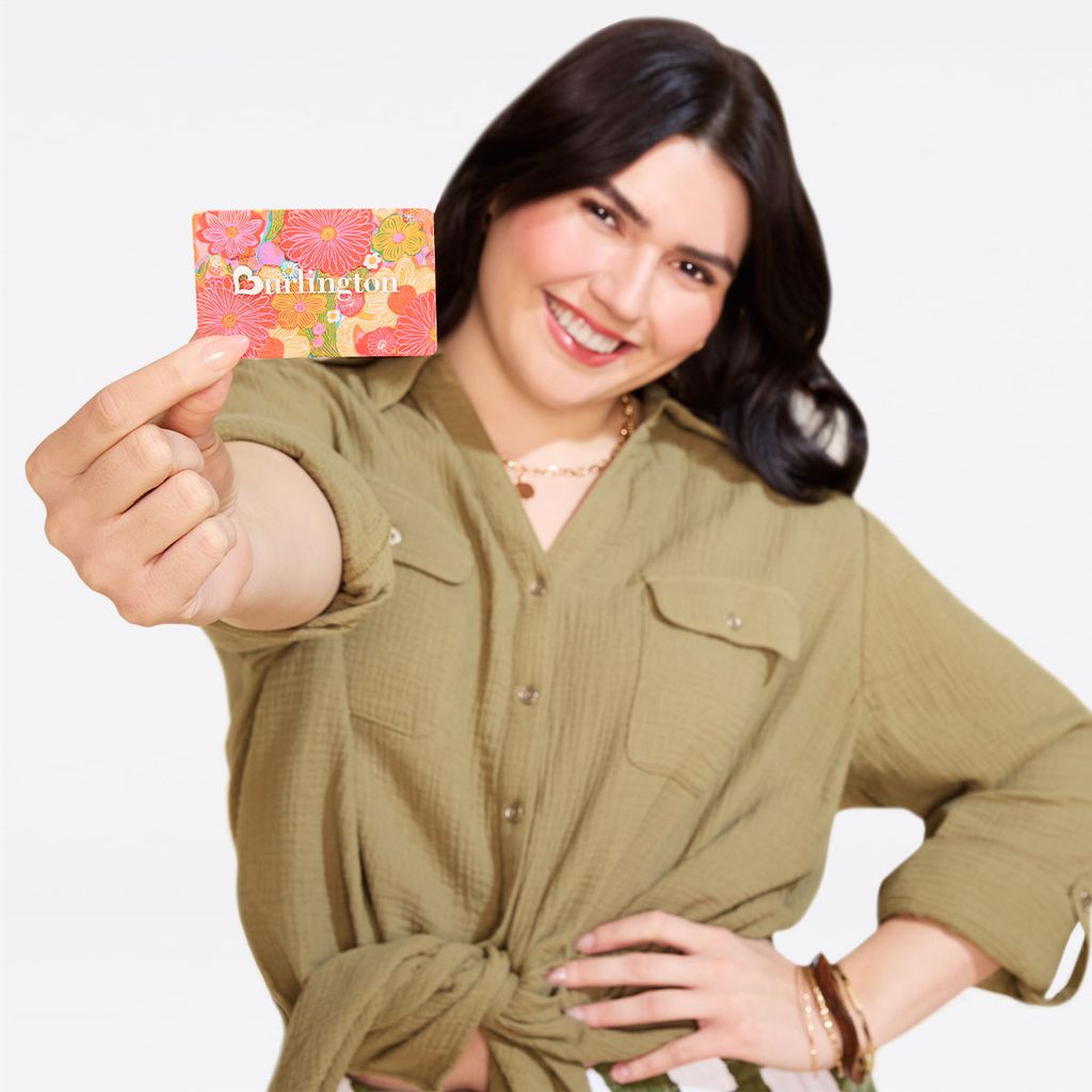 Mother's Day Gift Cards at Burlington