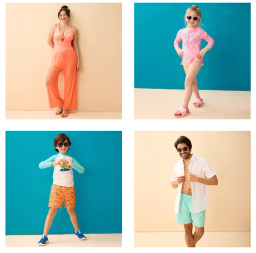 Swim Clothes at Burlington