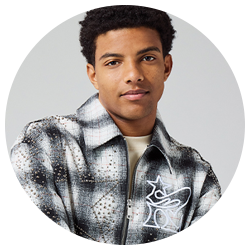 does burlington sell dress shirts Burlington, dark blue
