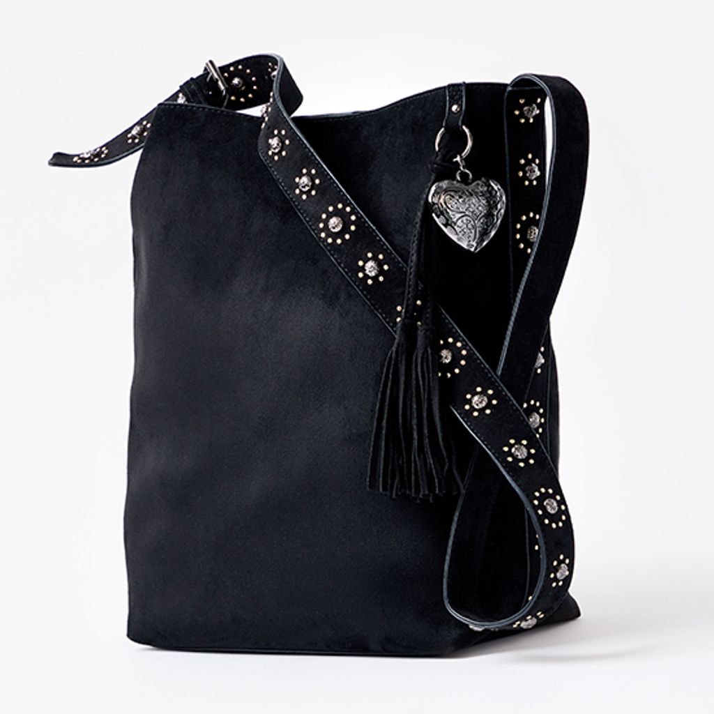 black handbag