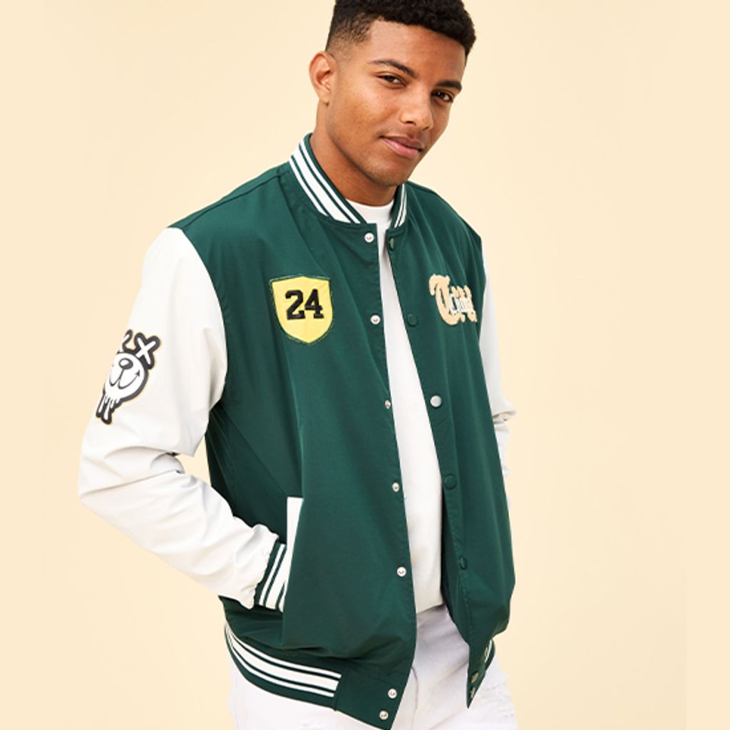 mens varsity jacket