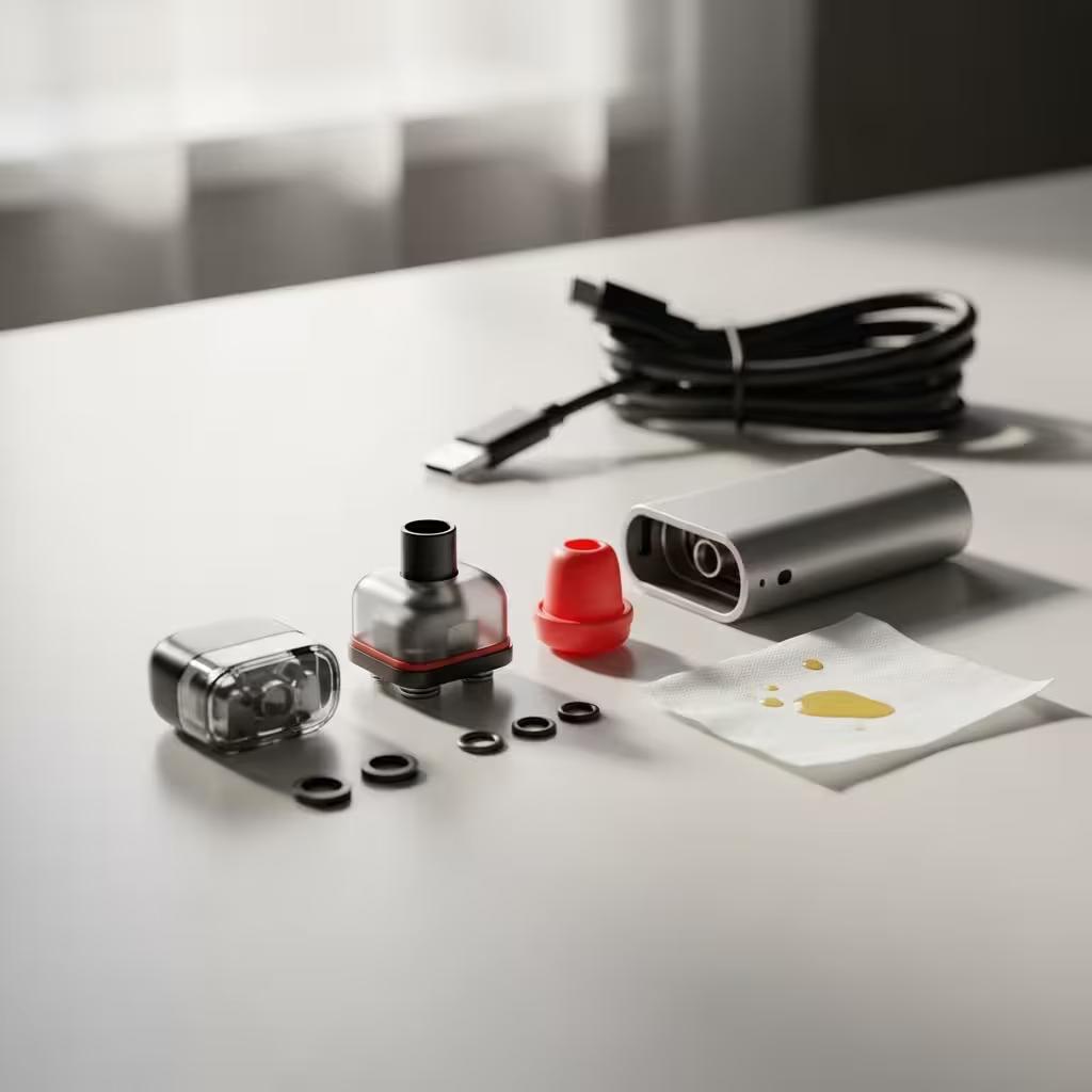 how to stop vape pod from leaking leaking: simple fixes PO#1944 Flavour:M Tobacco MR FOG NOVA 36K