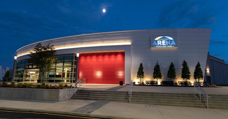 Gateway Center Arena exterior