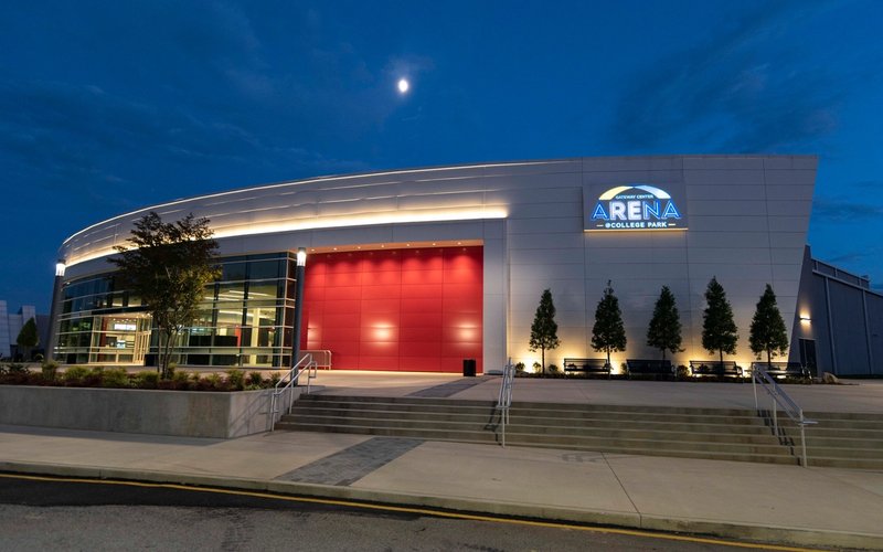Gateway Center Arena exterior