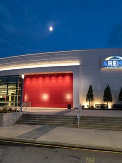Gateway Center Arena exterior