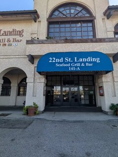 22nd St. Landing Lunch Review
