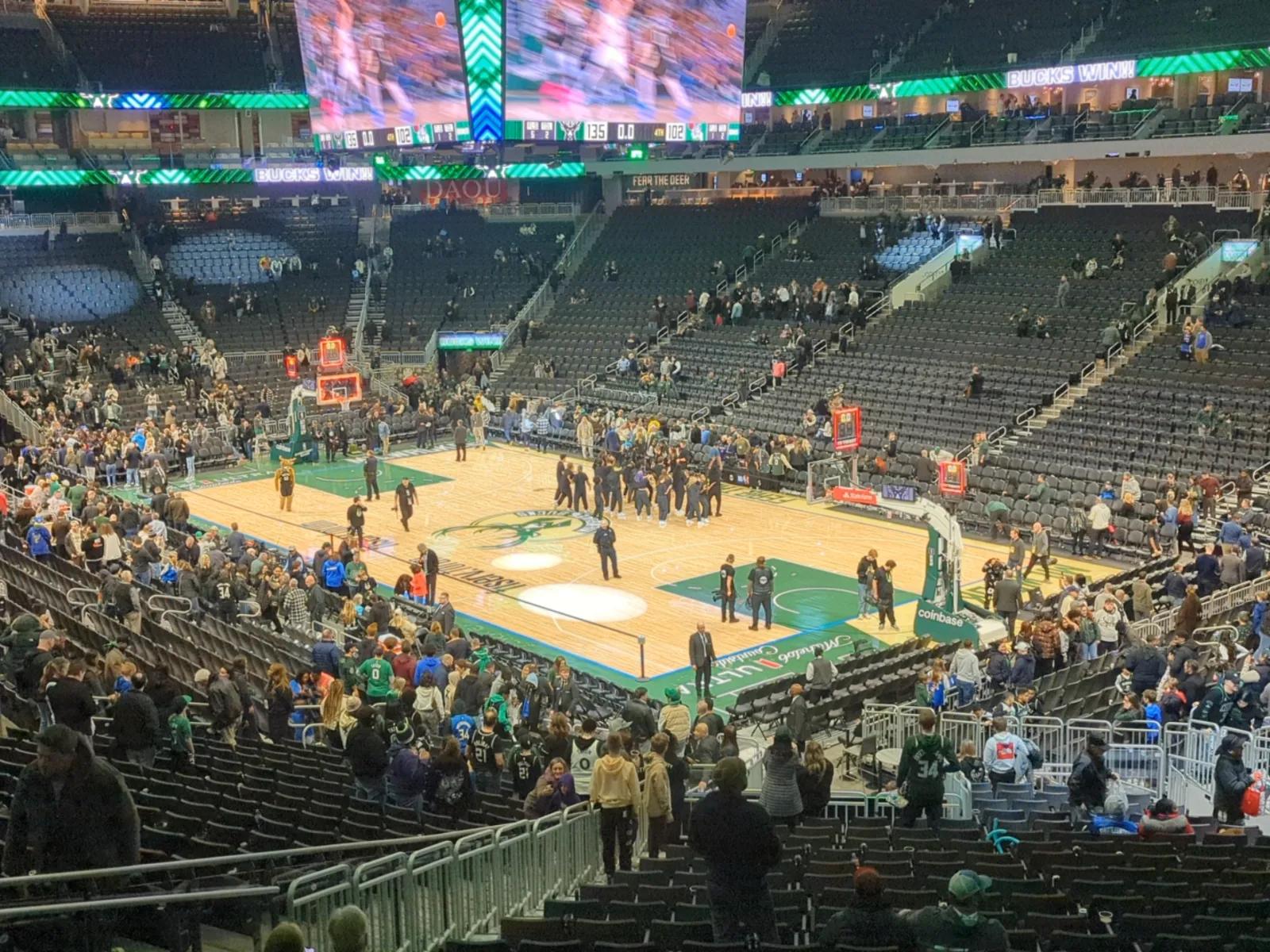 Seat view 1