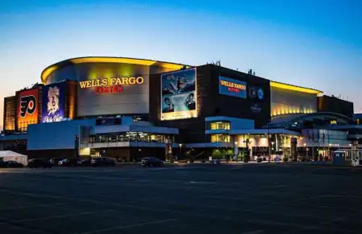 Wells Fargo Center arena