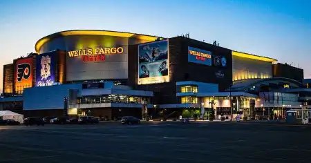 Wells Fargo Center exterior
