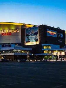 Wells Fargo Center exterior