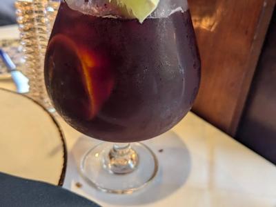 Back Bay Sangria ($18)
