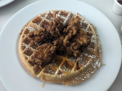 Chicken & Waffles ($20)
