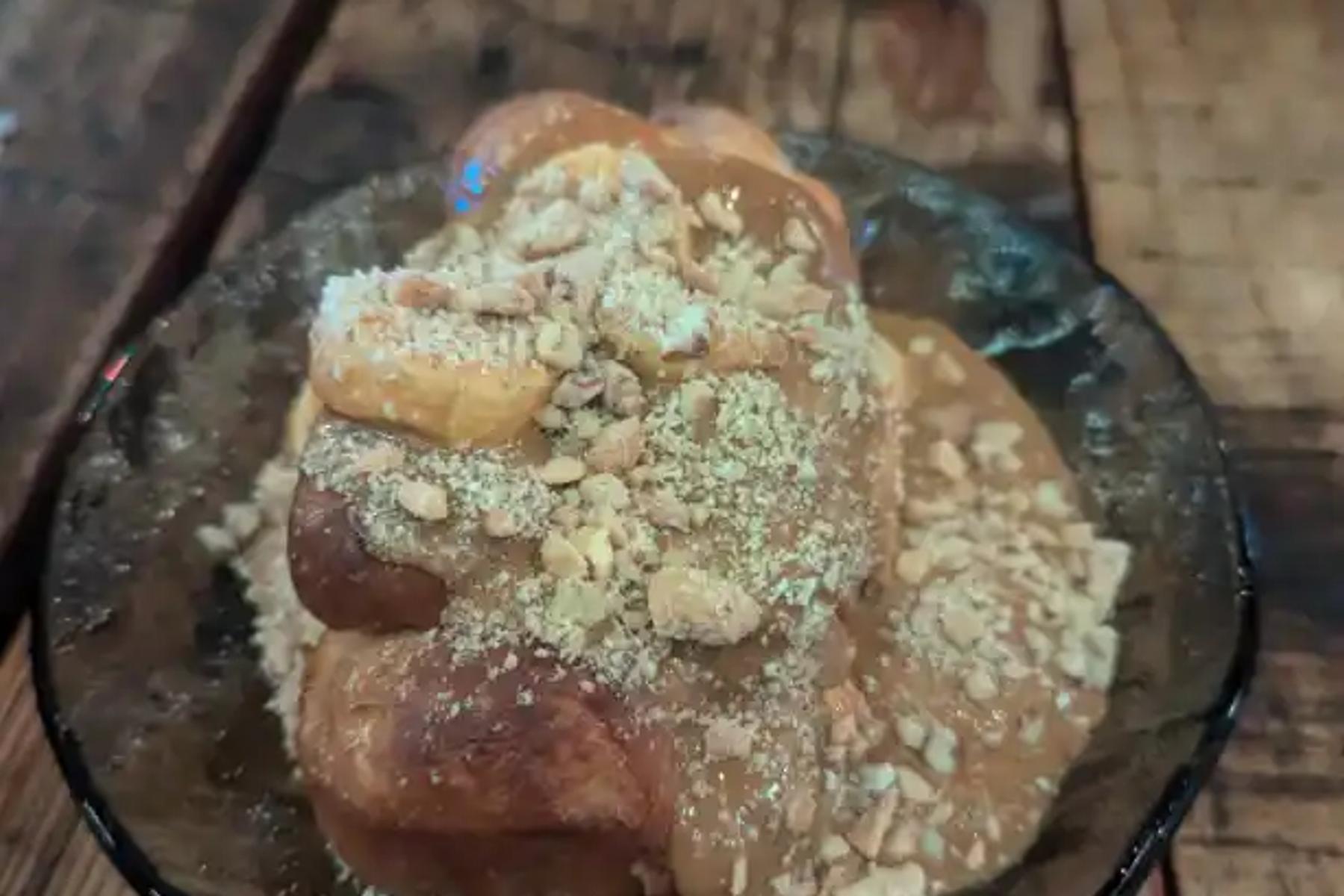 Monkey King Bread ($12)