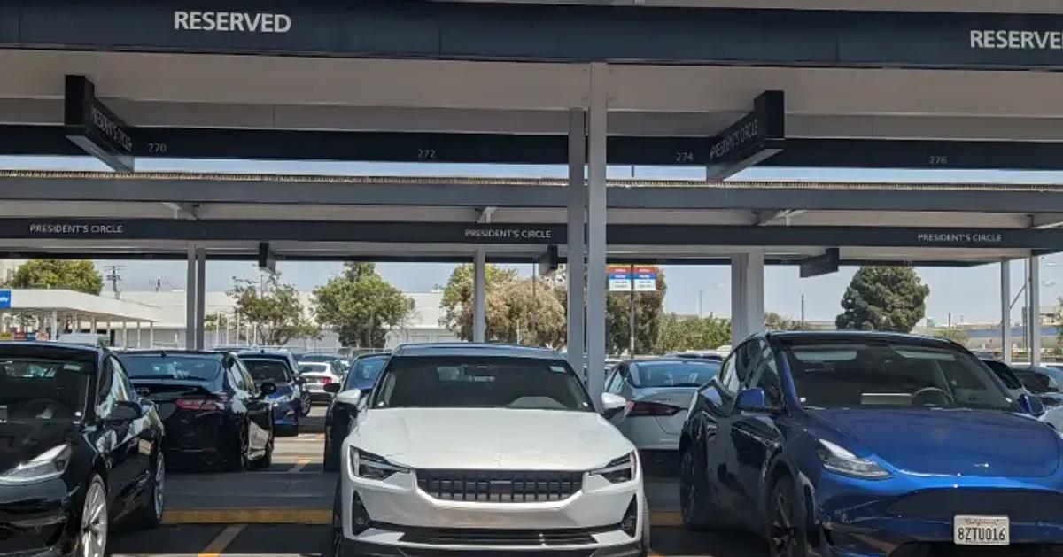 Renting a Tesla Model Y From Hertz - NBA Arena Travel Guide Cover Image