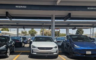 Renting a Tesla Model Y From Hertz - NBA Arena Travel Guide