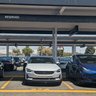 Renting a Tesla Model Y From Hertz